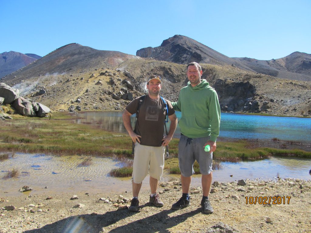 Round the World Trip Tongariro Alpine Crossing